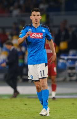 İtalyan futbol takımı Serie A 'nın 2019 / 20 sezonunda Lozano' yu kiralamak, İtalya Serie A futbol maçı, 1 Ocak 2020 - LPS / Marco Iorio