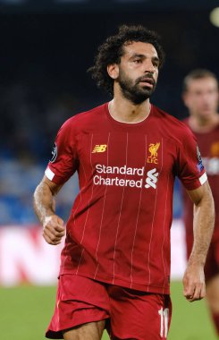 Mohamed salah of Liverpool fc during Italian football Serie A season 2019 / 20, italyan Serie A football match, January 01 2020 - LPS / Marco Iorio
