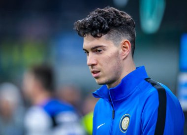 FC Internazionale takımından Alessandro Bastoni İtalyan futbolu sezonu 2019 / 20 FC Internazionale - Fotoğraf: Fabrizio Carabelli / LM