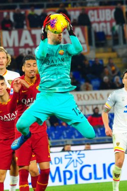 pau l during AS Roma İtalya Serie A sezon 2019 / 20, İtalya Serie A futbol maçı, Ocak 01 2020 - LPS / Renato Olimpio