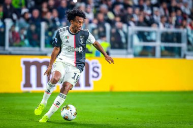 Juventus 'lu Juan Cuadrado İtalyan futbolu sezonu 2019 / 20 Juventus Fc - Fotoğraf: Fabrizio Carabelli / Lm