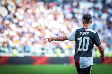 Juventus 'lu Paulo Dybala İtalya futbol takımı Serie A sezonu 2019 / 20 Juventus Fc - Fotoğraf: Fabrizio Carabelli / Lm