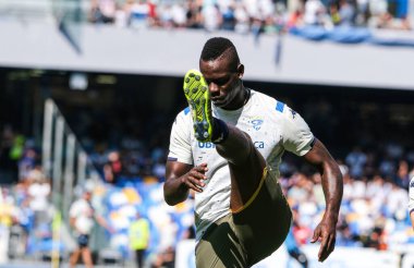 Mario Balotelli (Brescia) İtalyan futbolu sezonu 2019 / 20, İtalya Serie A futbol maçı, 01 Ocak 2020 - LPS / Marco Iorio