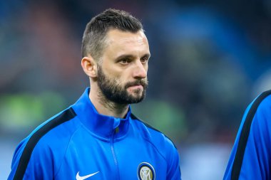 FC Internazionale takımından Marcelo Brozovic İtalyan futbolu sezonu 2019 / 20 FC Internazionale - Fotoğraf: Fabrizio Carabelli / LM