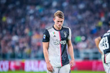 Juventus 'lu Matthijs de Ligt İtalyan futbolu sezonu 2019 / 20 Juventus Fc - Fotoğraf: Fabrizio Carabelli / Lm