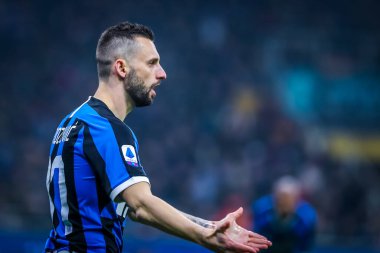 FC Internazionale takımından Marcelo Brozovic İtalyan futbolu sezonu 2019 / 20 FC Internazionale - Fotoğraf: Fabrizio Carabelli / LM