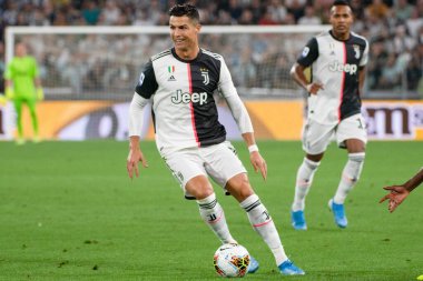Cristiano ronaldo of juventus fc during Italian football Serie A season 2019 / 20, italyan Serie A football match, January 01 2020 - LPS / Alessio Marini