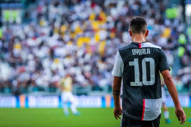 Juventus 'lu Paulo Dybala İtalya futbol takımı Serie A sezonu 2019 / 20 Juventus Fc - Fotoğraf: Fabrizio Carabelli / Lm
