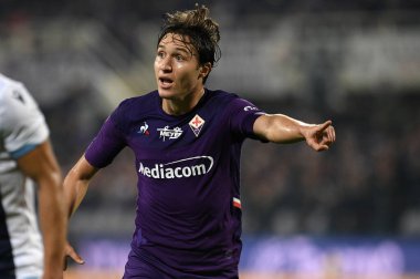 Federico chiesa (fiorentina) ACF Fiorentina İtalyan futbol takımı Serie A sezon 2019 / 20, İtalya Serie A futbol karşılaşması, 01 Ocak 2020 - LPS / Matteo Papini