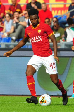 AS Roma futbol ligi Serisi 2019 / 20 sezonunda amadou diawara (Roma), İtalya Serie A futbol karşılaşması, 01 Ocak 2020 - LPS / Renato Olimpio