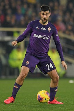Marco Benassi (fiorentina) ACF Fiorentina İtalyan futbolu sezonu 2019 / 20, İtalya Serie A futbol maçı, 01 Ocak 2020 - LPS / Matteo Papini