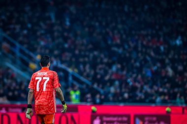 Juventus 'lu Gianluigi Buffon İtalyan futbolu sezonu 2019 / 20 Juventus Fc - Fotoğraf: Fabrizio Carabelli / Lm