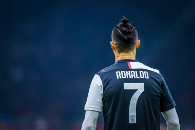 İtalyan futbol takımı Serie A 'nın 2019 / 20 sezonunda Juventus Fc - Fotoğraf: Fabrizio Carabelli / Lm