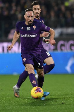 Franck Ribry (fiorentina) ACF Fiorentina İtalyan futbolu sezonu 2019 / 20, İtalya Serie A futbol maçı, 01 Ocak 2020 - LPS / Matteo Papini 