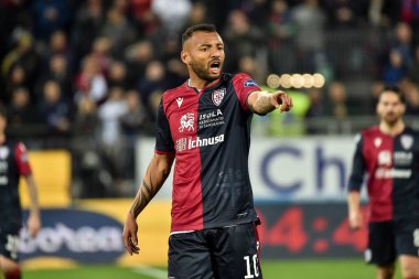 İtalyan futbol takımı Serie 2019 / 20 sezonunda Cagliari 'de oynanan galvao joao pedro, İtalya Serie A futbol maçı, 01 Ocak 2020 - LPS / Luigi Canu
