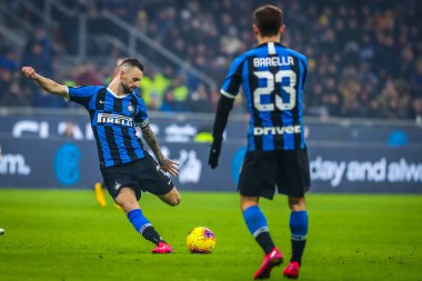 FC Internazionale takımından Alexis Sanchez İtalyan futbolu sezonu 2019 / 20 FC Internazionale - Fotoğraf: Fabrizio Carabelli / LM