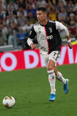 Cristiano ronaldo of juventus fc during Italian football Serie A season 2019 / 20, italyan Serie A football match, January 01 2020 - LPS / Alessio Marini