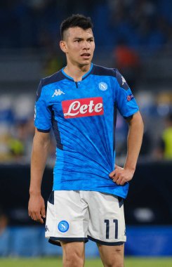 İtalyan futbol takımı Serie A 'nın 2019 / 20 sezonunda Lozano' yu kiralamak, İtalya Serie A futbol maçı, 1 Ocak 2020 - LPS / Marco Iorio