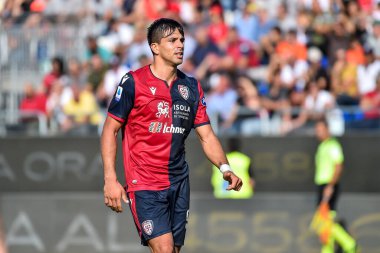 Giovanni simeone of cagliari calcio during Italian football Serie A season 2019 / 20, italian Serie A football match, January 01 2020 - LPS / Luigi Canu