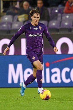 Federico chiesa (fiorentina) ACF Fiorentina İtalyan futbol takımı Serie A sezon 2019 / 20, İtalya Serie A futbol karşılaşması, 01 Ocak 2020 - LPS / Matteo Papini