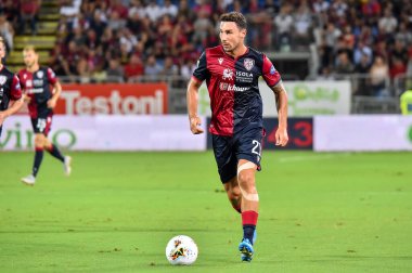 İtalyan futbol takımı Serie A 'nın 2019 / 20 sezonundaki artur ionita of cagliari calcio, İtalya Serie A futbol maçı, 01 Ocak 2020 - LPS / Luigi Canu