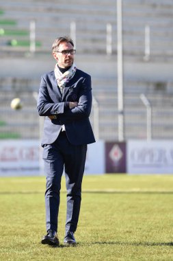 Antonio Cincotta (Fiorentina Women & # 39; 's Italian football Serie A sezon 2019 / 20, Italian Soccer Serie A Women Championship, Florence, 01 Ocak 2020 - LPS / Lisa Guglielmi