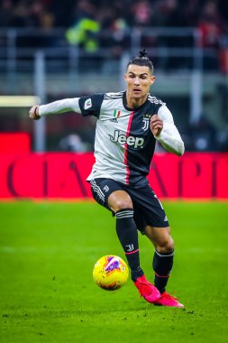 İtalyan futbol takımı Serie A 'nın 2019 / 20 sezonunda Juventus Fc - Fotoğraf: Fabrizio Carabelli / Lm