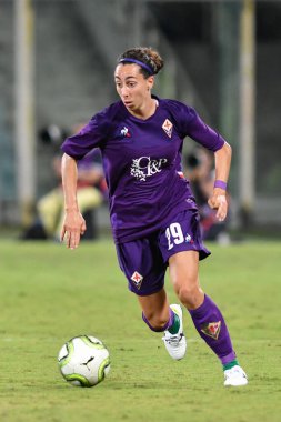 Paloma lazaro (fiorentina Women & # 39; 's Italian football Serie A season 2019 / 20, Italian Soccer Serie A Women Championship, Ocak 01 2020 - LPS / Lisa Guglielmi