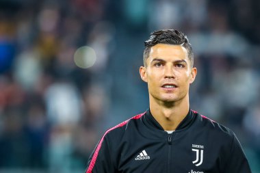 Juventus takımından Cristiano Ronaldo İtalyan futbolu sezonu 2019 / 20 Juventus Fc - Fotoğraf: Fabrizio Carabelli / Lm