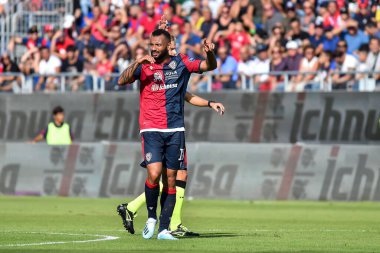 İtalyan futbol takımı Serie 2019 / 20 sezonunda Cagliari 'de oynanan galvao joao pedro, İtalya Serie A futbol maçı, 01 Ocak 2020 - LPS / Luigi Canu
