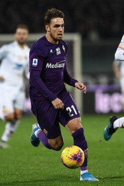 ACF Fiorentina İtalya Futbol Serisi 2019 / 20 sezonunda pol lirola (fiorentina), İtalya Serie A futbol maçı, 1 Ocak 2020 - LPS / Matteo Papini