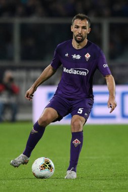 Milan Badelj (fiorentina) ACF Fiorentina İtalya Futbol Serisi 2019 / 20 sezonunda, İtalya Serie A futbol maçı, 01 Ocak 2020 - LPS / Matteo Papini