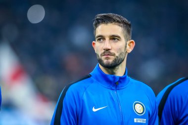 FC Internazionale takımından Roberto Gagliardini İtalyan futbolu sezonu 2019 / 20 FC Internazionale - Fotoğraf: Fabrizio Carabelli / LM
