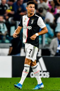 Cristiano ronaldo of juventus fc during Italian football Serie A season 2019 / 20, italyan Serie A football match, January 01 2020 - LPS / Alessio Marini