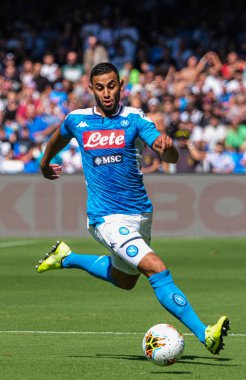 İtalyan futbol takımı Serie A 'nın 2019 / 20 sezonunda faouzi ghoulam (napoli), İtalya Serie A futbol maçı, 1 Ocak 2020 - LPS / Marco Iorio
