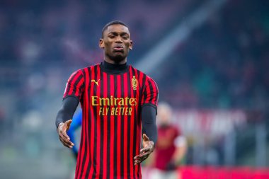AC Milan 'dan Rafael Leao İtalya Futbol Ligi 2019 / 20 AC Milan - Fotoğraf: Fabrizio Carabelli / LM