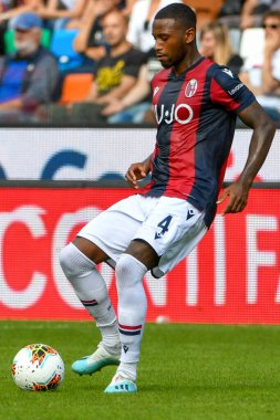 İtalyan futbol takımı Serie A 'nın 2019 / 20 sezonundaki stefano denswil of bologna fc İtalya' daki İtalya Serie A futbol maçı, 01 Ocak 2020 - LPS / Alessio Marini