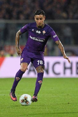 Eric Pulgar (fiorentina) ACF Fiorentina İtalyan futbolu sezonu 2019 / 20, İtalya Serie A futbol maçı, 01 Ocak 2020 - LPS / Matteo Papini
