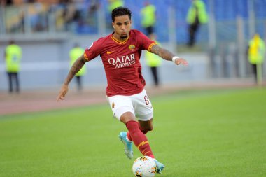 justin kluivert (roma) AS Roma Roma futbol takımı Serie A sezon 2019 / 20, İtalya Serie A futbol karşılaşması, 01 Ocak 2020 - LPS / Renato Olimpio