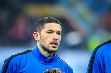 FC Internazionale takımından Stefano Sensi İtalyan futbolu sezonu 2019 / 20 FC Internazionale - Fotoğraf: Fabrizio Carabelli / LM