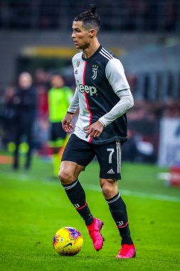 İtalyan futbol takımı Serie A 'nın 2019 / 20 sezonunda Juventus Fc - Fotoğraf: Fabrizio Carabelli / Lm