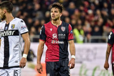 Giovanni simeone of cagliari calcio during Italian football Serie A season 2019 / 20, italian Serie A football match, January 01 2020 - LPS / Luigi Canu