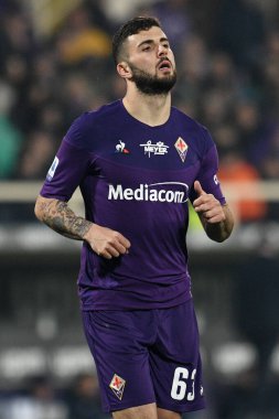 Patrick Cutrone (fiorentina) ACF Fiorentina İtalyan futbolu sezonu 2019 / 20, İtalya Serie A futbol maçı, 01 Ocak 2020 - LPS / Matteo Papini