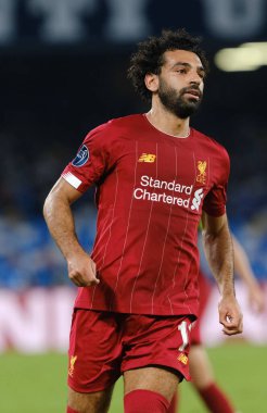 Mohamed salah of Liverpool fc during Italian football Serie A season 2019 / 20, italyan Serie A football match, January 01 2020 - LPS / Marco Iorio
