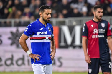 İtalyan futbol takımı Serie A 'nın 2019 / 20 sezonunda fabio quagliarella of sampdoria, İtalya Serie A futbol maçı, 1 Ocak 2020 - LPS / Luigi Canu