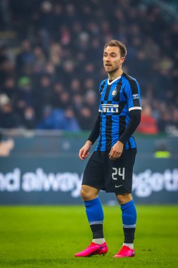 FC Internazionale takımından Christian Eriksen İtalyan futbolu sezonu 2019 / 20 FC Internazionale - Fotoğraf: Fabrizio Carabelli / LM