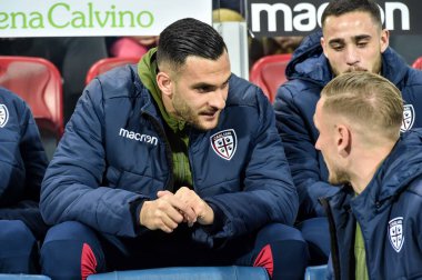 Gaston pereiro of cagliari calcio during Italian football Serie A season 2019 / 20, italian Serie A football match in cagliari, January 01 2020 - LPS / Luigi Canu