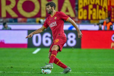 Federico Fazio of a. Evet. Roma calcio İtalyan futbolu sezonu 2019 / 20, İtalya Serie A futbol maçı, 01 Ocak 2020 - LPS / Alessio Marini