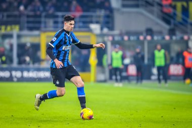 FC Internazionale takımından Alessandro Bastoni İtalyan futbolu sezonu 2019 / 20 FC Internazionale - Fotoğraf: Fabrizio Carabelli / LM