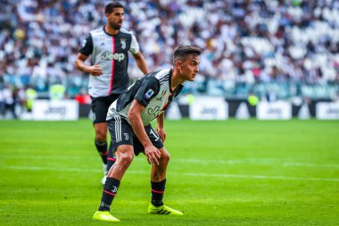Juventus 'lu Paulo Dybala İtalya futbol takımı Serie A sezonu 2019 / 20 Juventus Fc - Fotoğraf: Fabrizio Carabelli / Lm